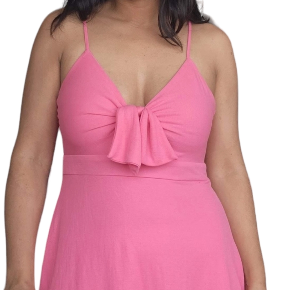 Forever 21 Knotted Cami Midi Dress